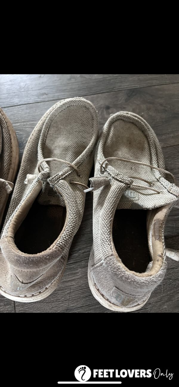 Very Worn Hey Dudes
