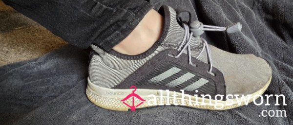 VERY Worn-In Adidas Sneakers