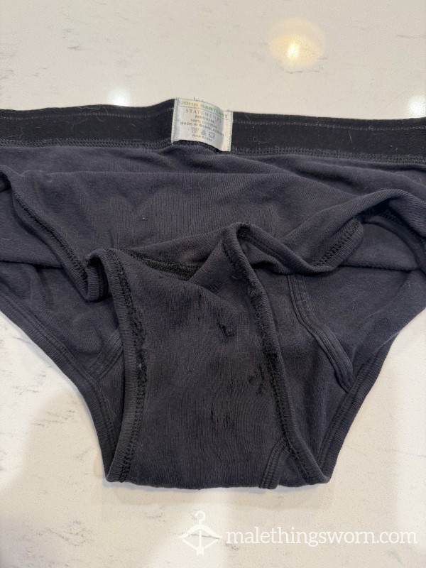 Very Worn In John Bartlett Briefs