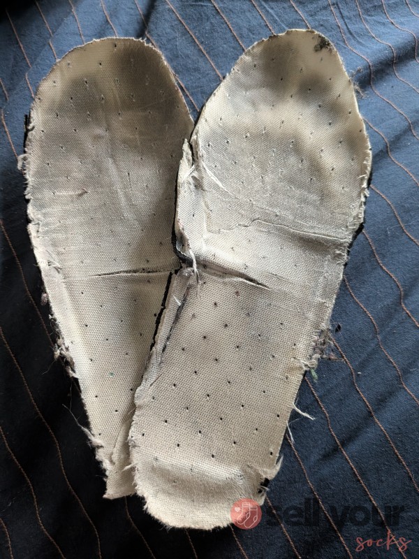 Very Worn Insoles