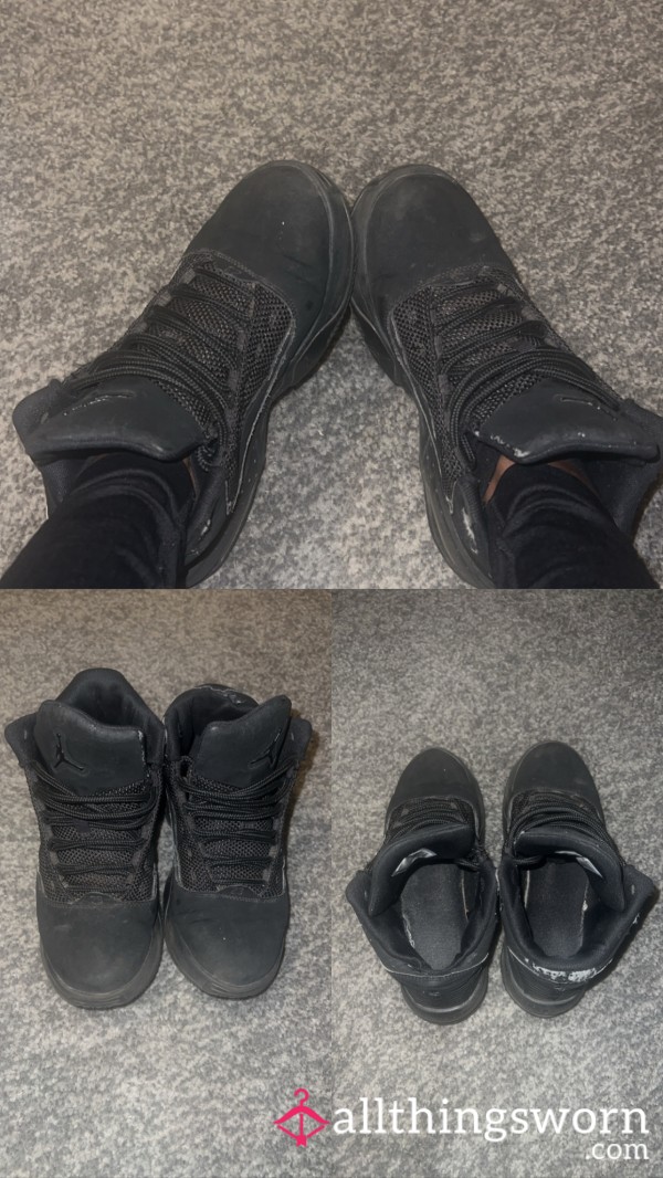 Very Worn Jordans