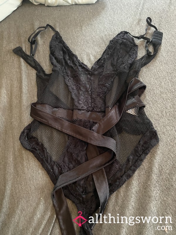 Very Worn Lace One Piece