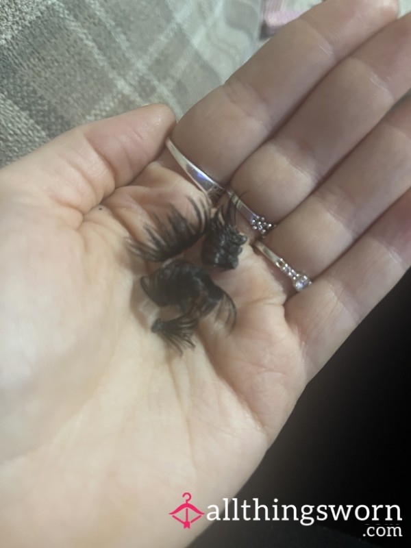 Very Worn Lashes