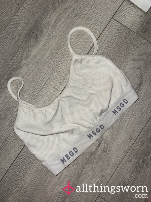 Very Worn, Loved Gym Top 👙