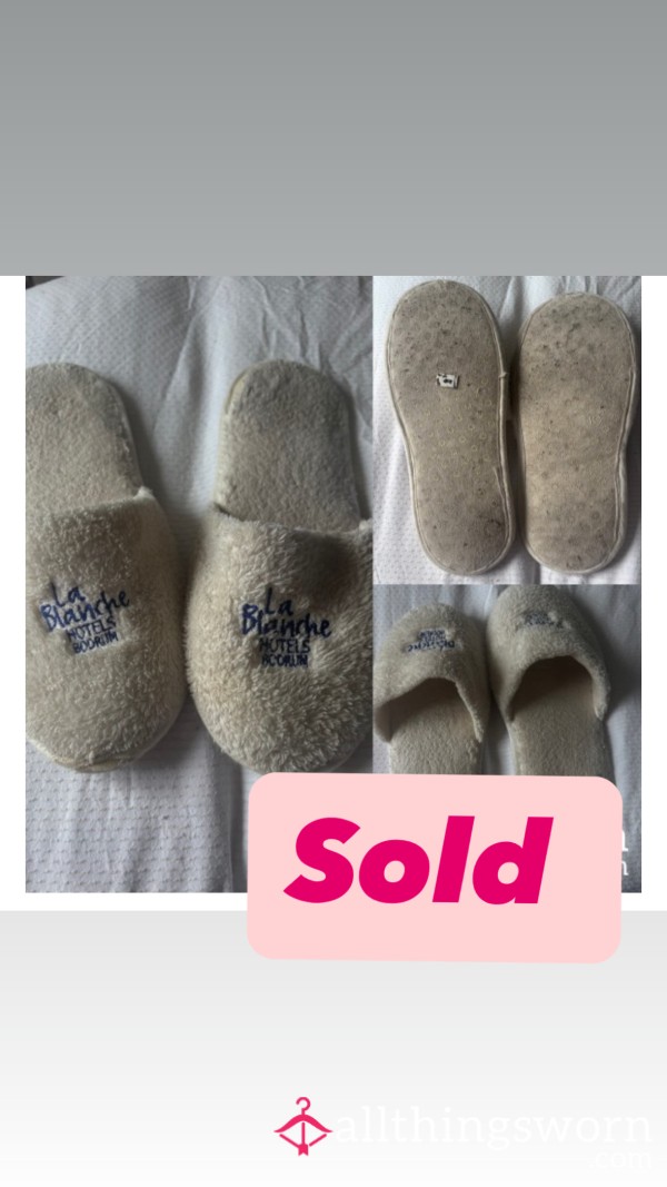 Very Worn Musty Slippers