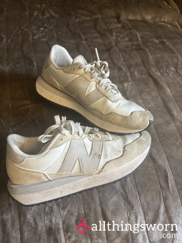 Very Worn New Balance Shoes 💦