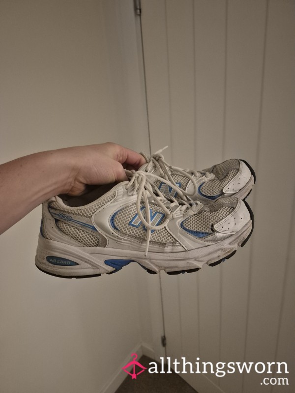 Very Worn New Balance Trainers
