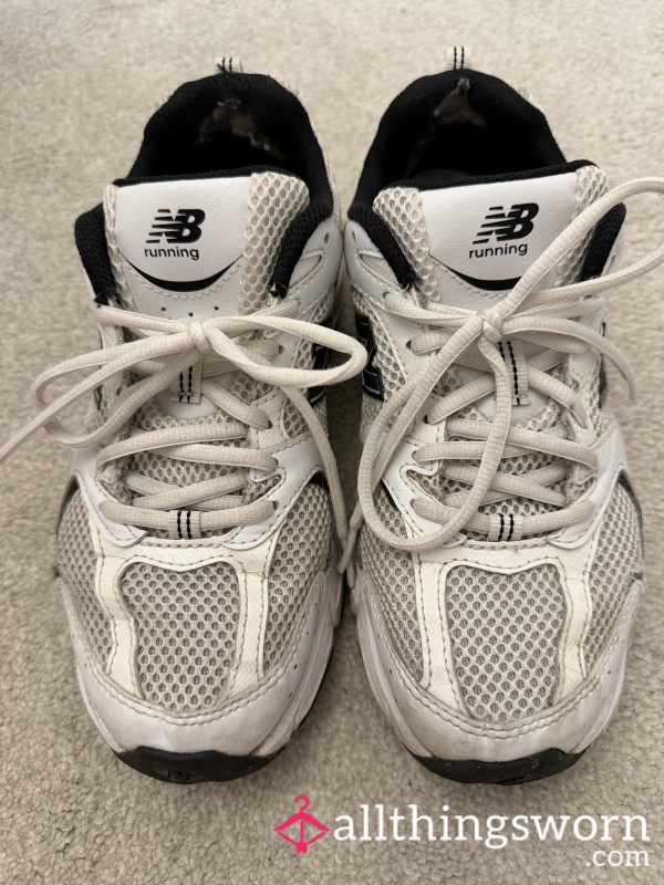 Very Worn New Balance Trainers