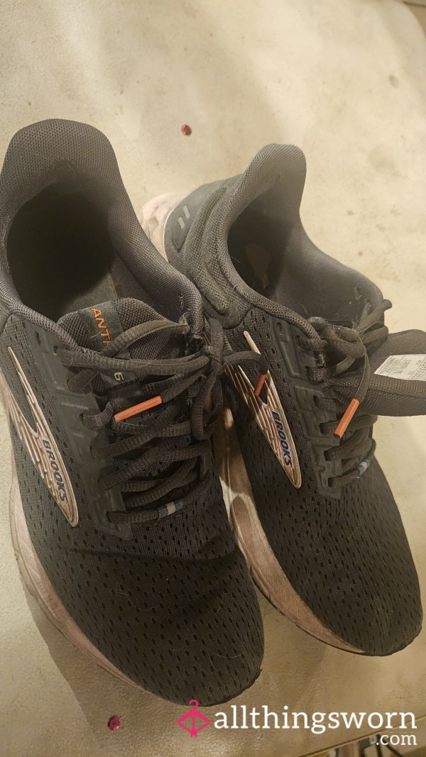 Very Worn Nurse Shoes