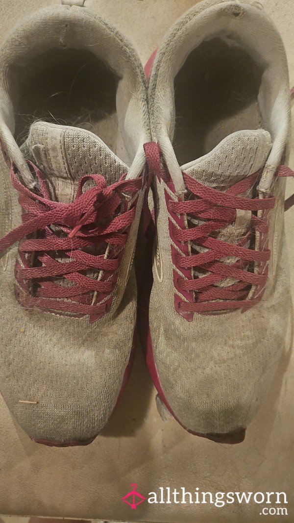 Very Worn Nurse Shoes