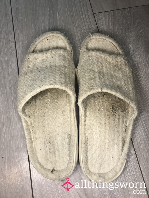 Very Worn Odorous Slippers