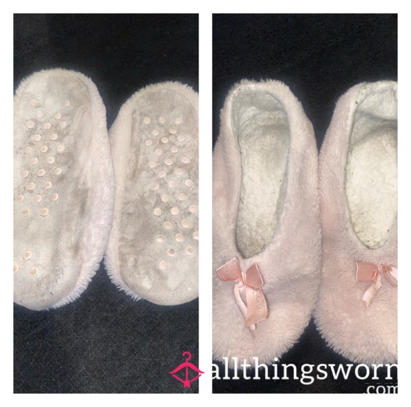 Slippers Very Worn Out And Smelly