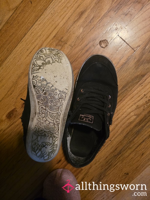 Very Worn Out Slipon Sketchers