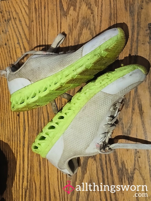 Smelly Worn Out Sneaker