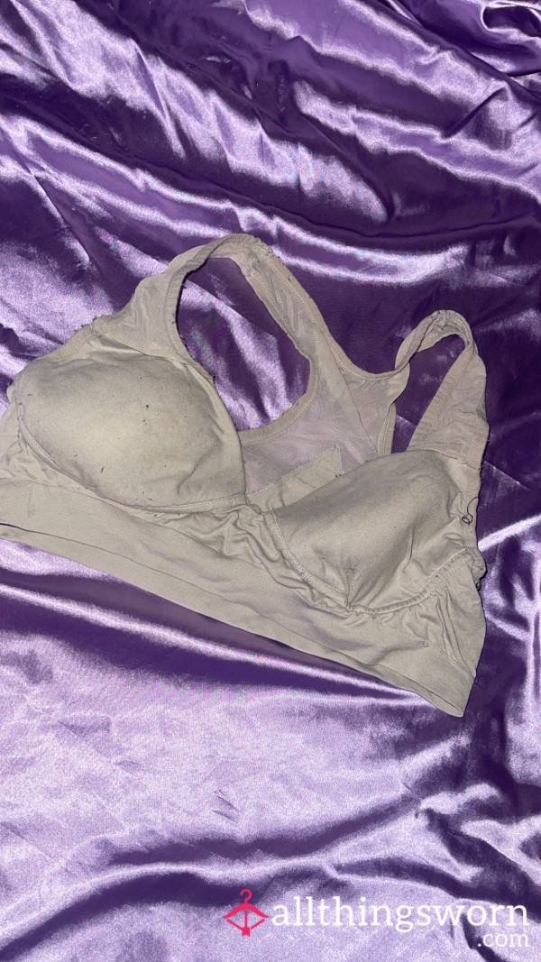 Very Worn Out Sports Bra!