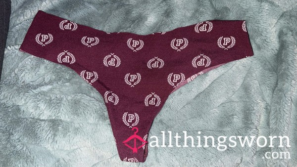 Very Worn Panties I’ve Had For Years! So Comfy When My Warm Hairy Pu**y Is Pressed Up Against Them✨ *sold Worn For A Minimum Of 24hrs Before Shipping