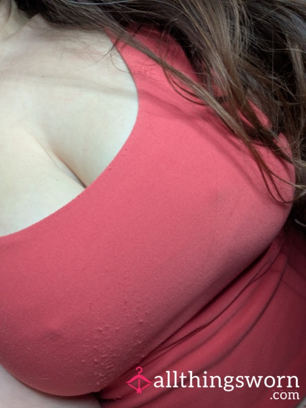 Very Worn Pink Top