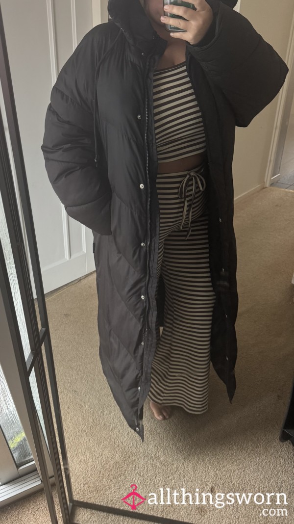 Very Worn Puffer Coat- Need A New One!