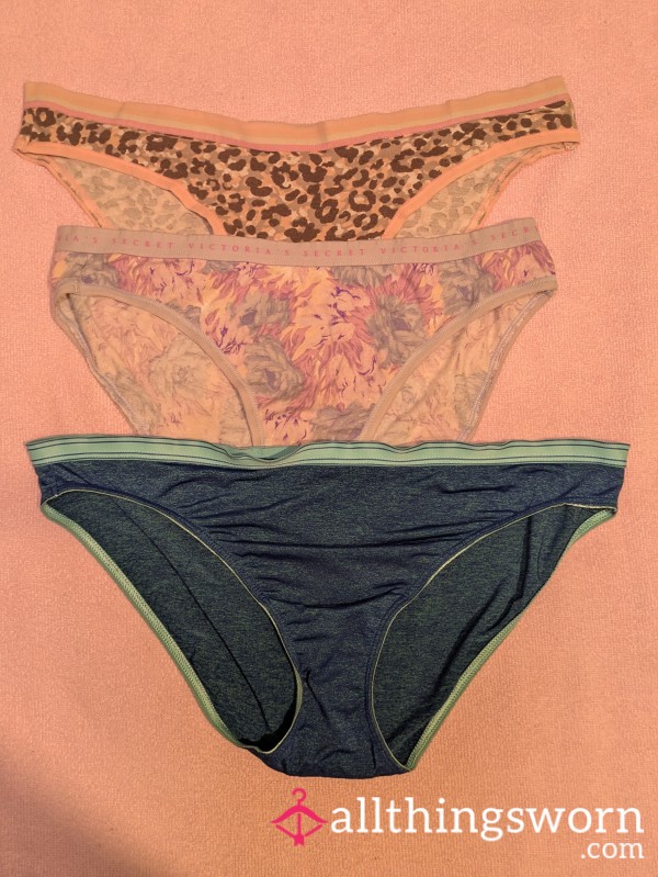 Very Worn Red Wave Undies