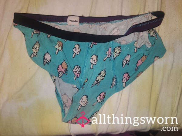 Very Worn Riped Panties