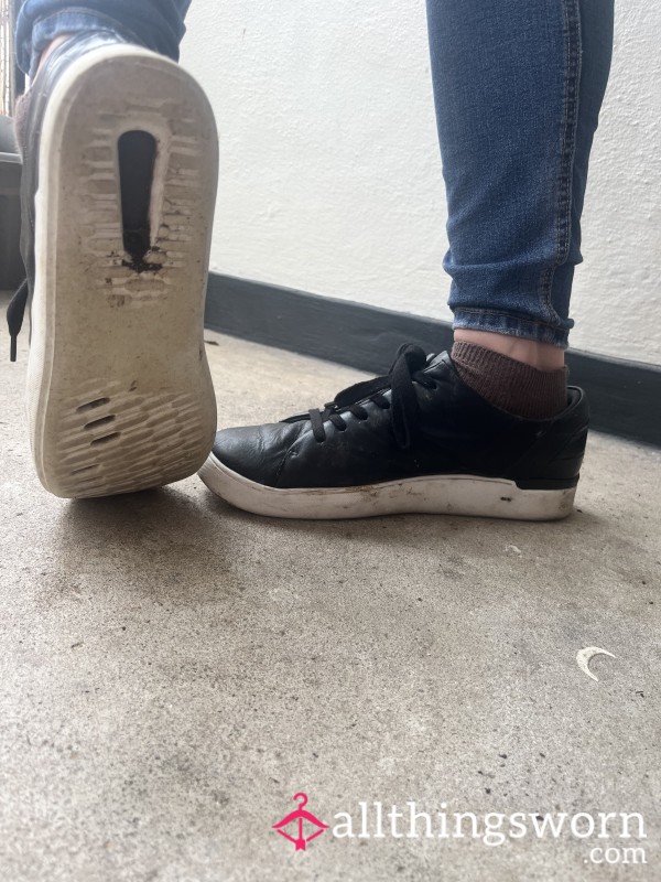 Very Worn Rockports