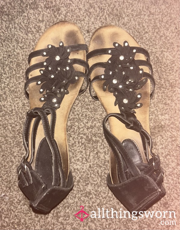 Very Worn Sandals