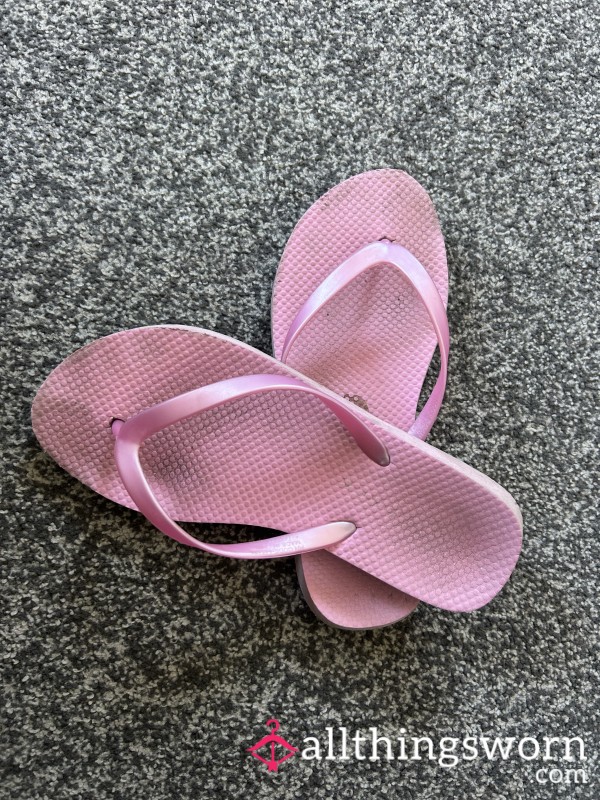 Very Worn Sandals