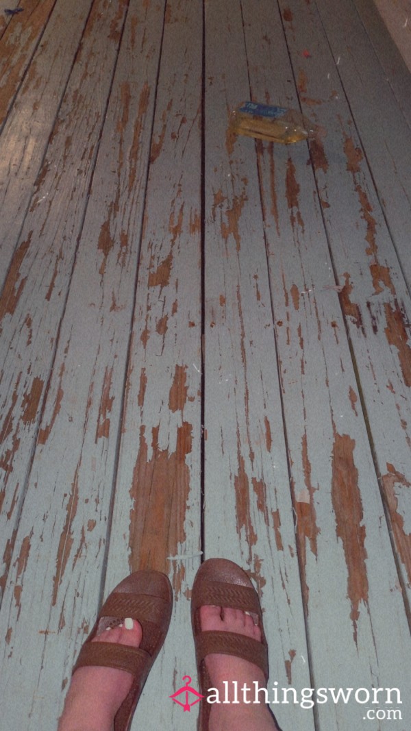 Very Worn Sandals