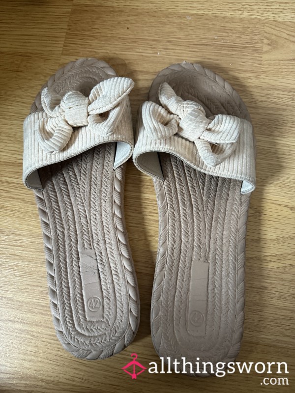 Very Worn Sandals