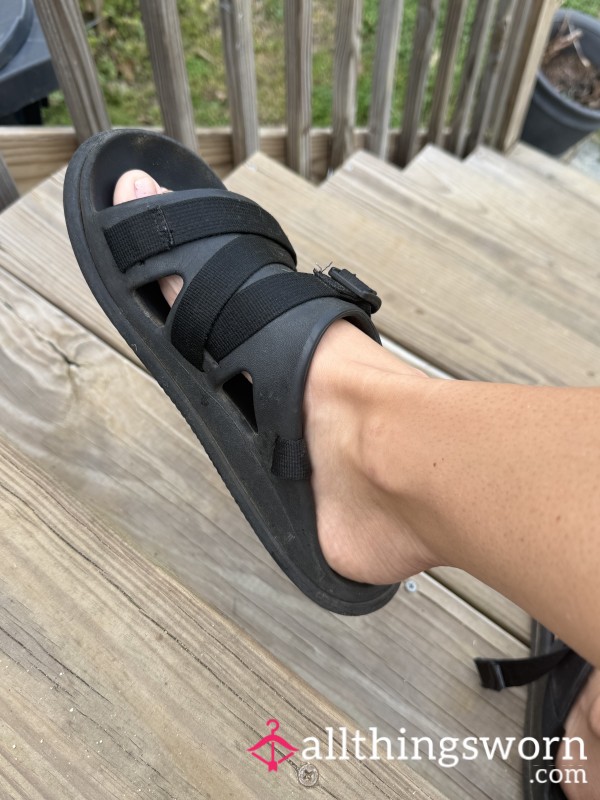 Very Worn Sandals