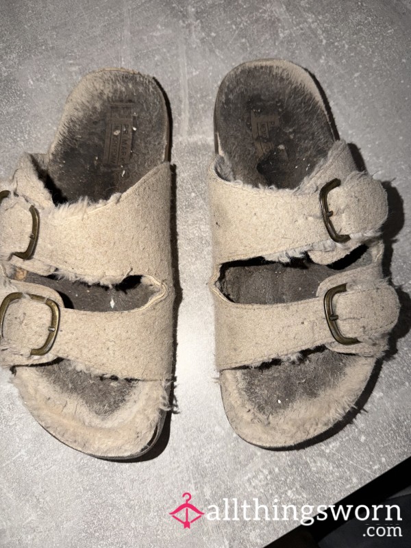 Very Worn Sandals