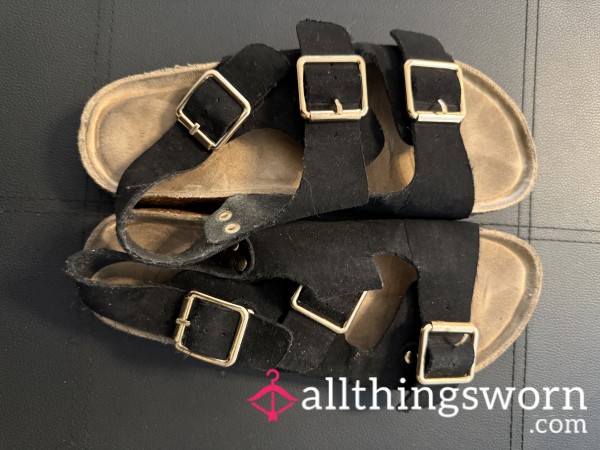 Very Worn Sandals