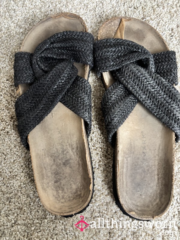 Very Worn Sandals