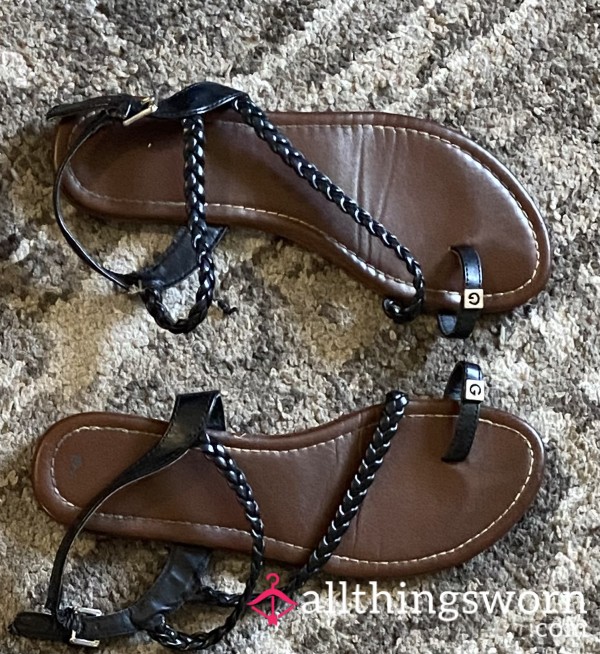 Very Worn Sandals 🩴