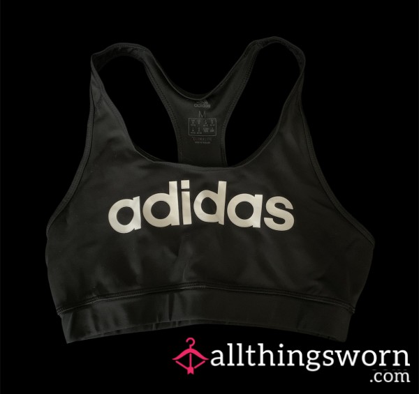 Very Worn Several Years Old Adidas Sports Bra