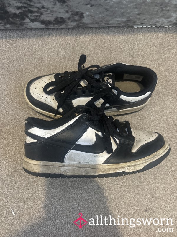 Very Worn Shoes