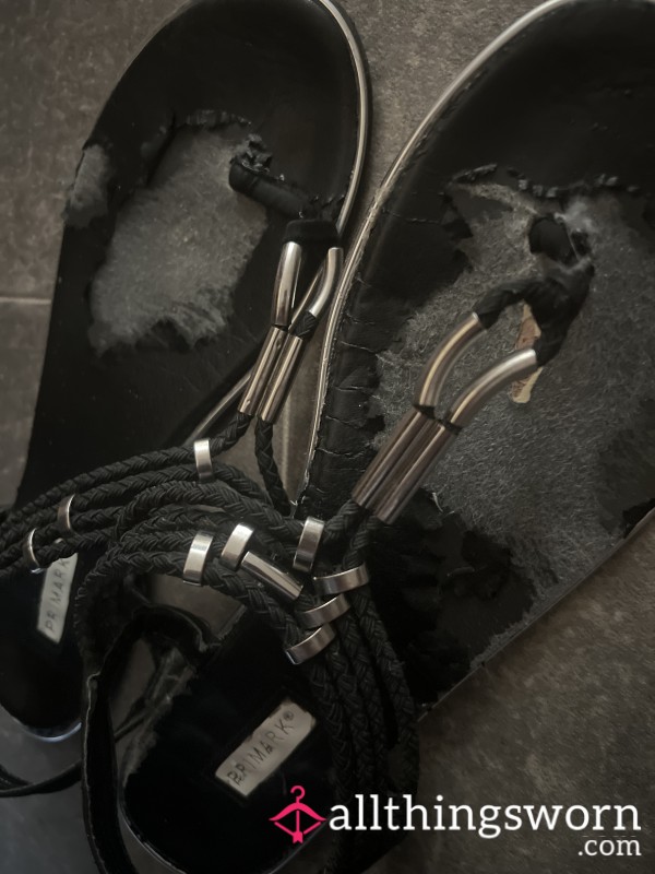 Very Worn Shoes