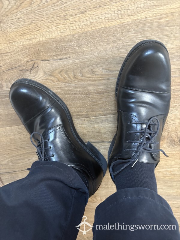 Very Worn Size 12 Work Shoes