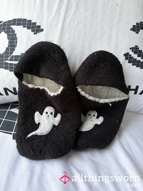 Very Worn Slipper Socks