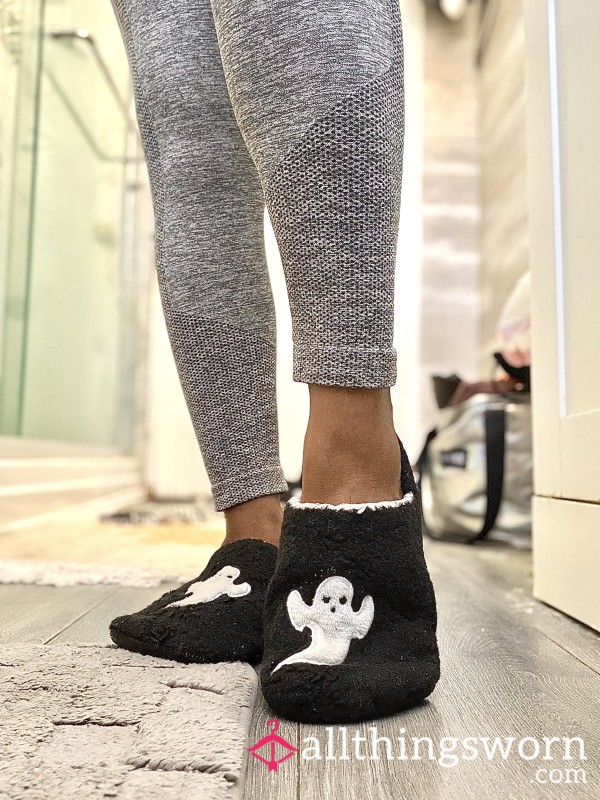 Very Worn Slipper Socks