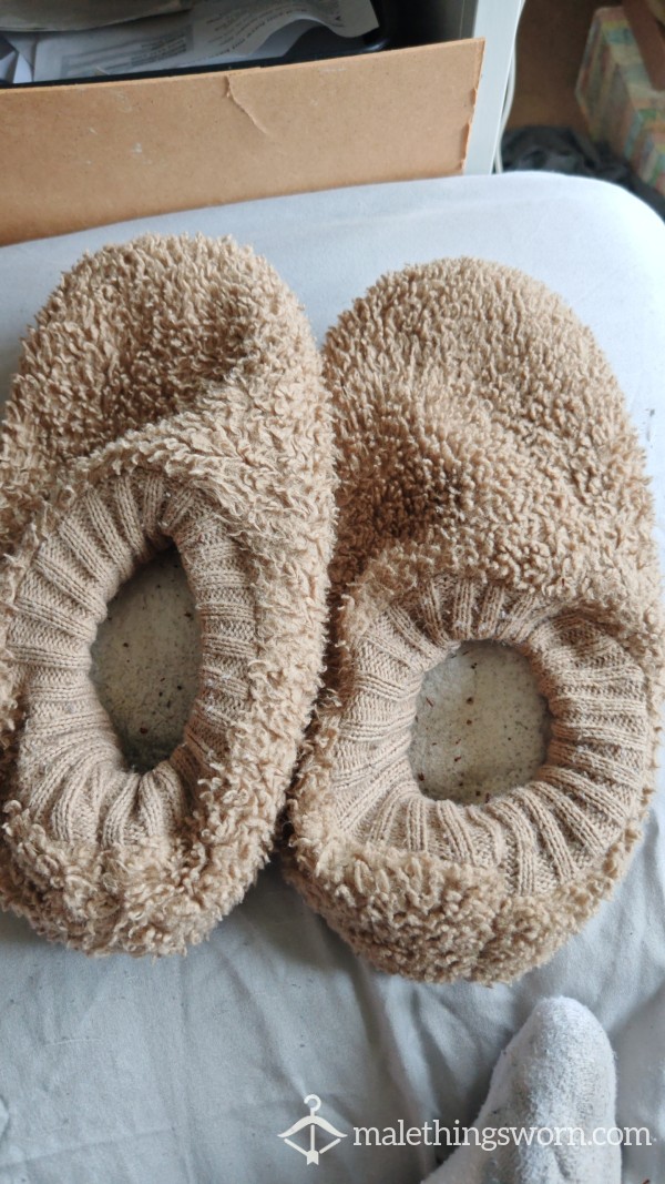 Very Worn Slipper Socks