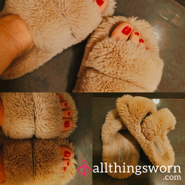 Very Worn Slippers