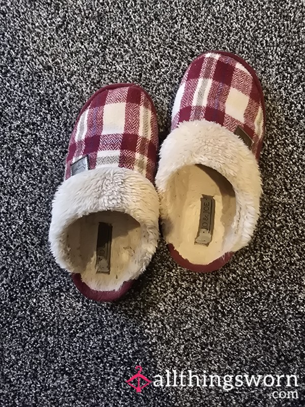 Very Worn Slippers