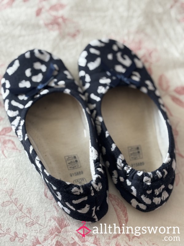 Very Worn Slippers