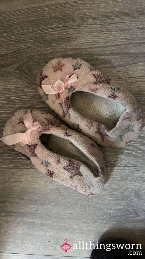 Very Worn Slippers