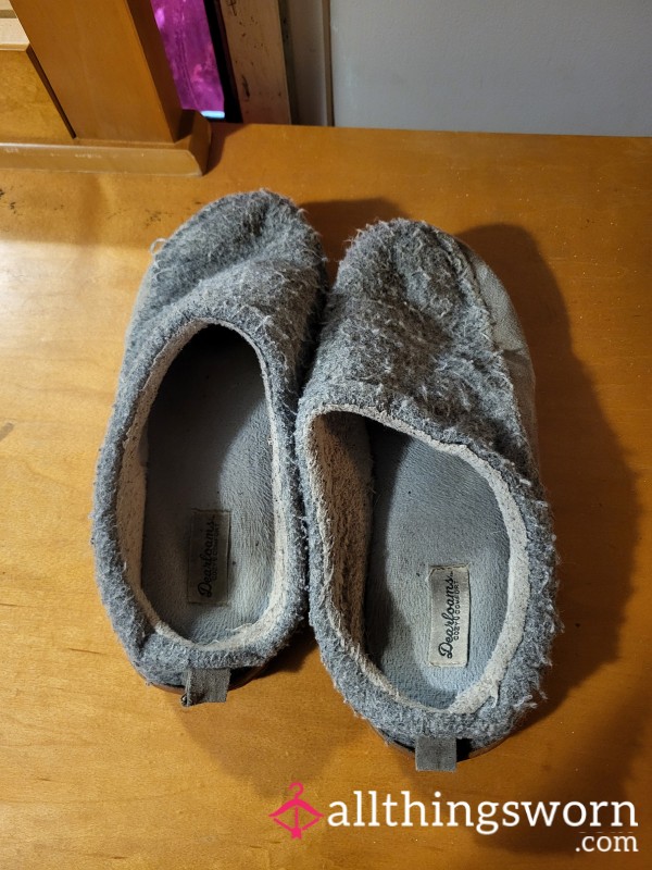 Very Worn Slippers