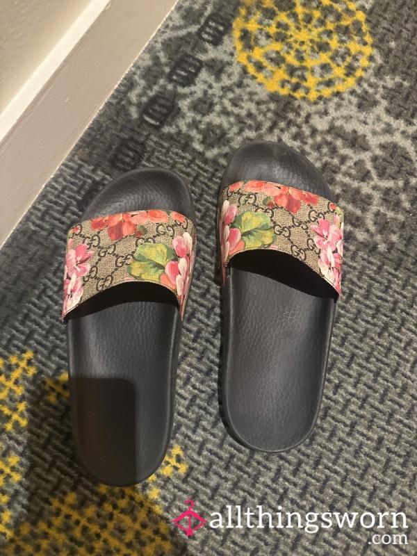 Very Worn Slippers
