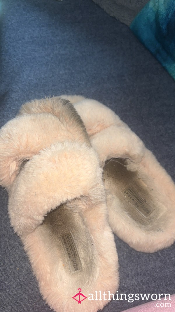 Very Worn Slippers