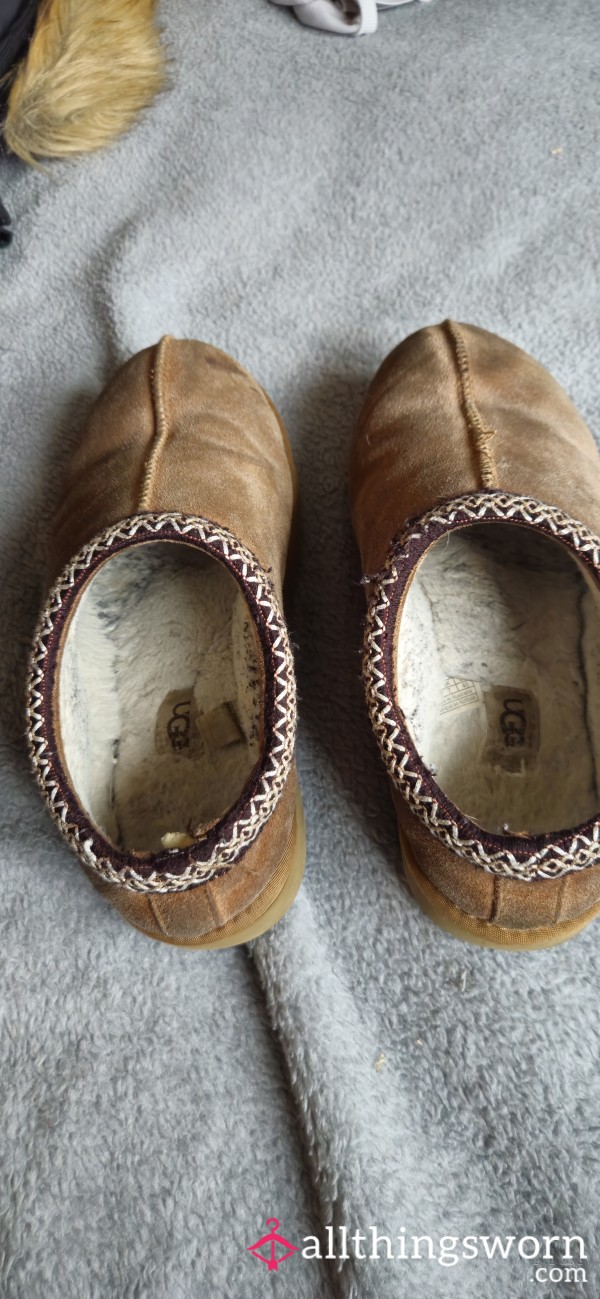 Very Worn Slippers!