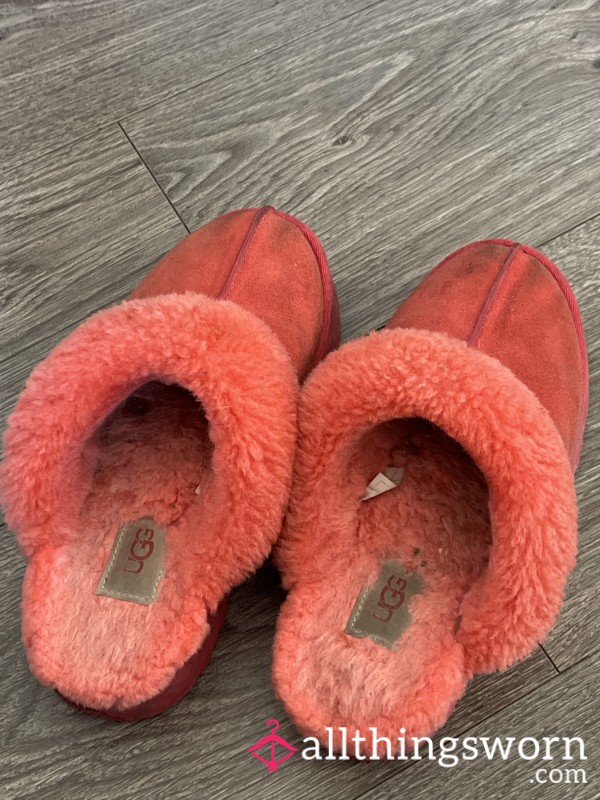 Very Worn Slippers